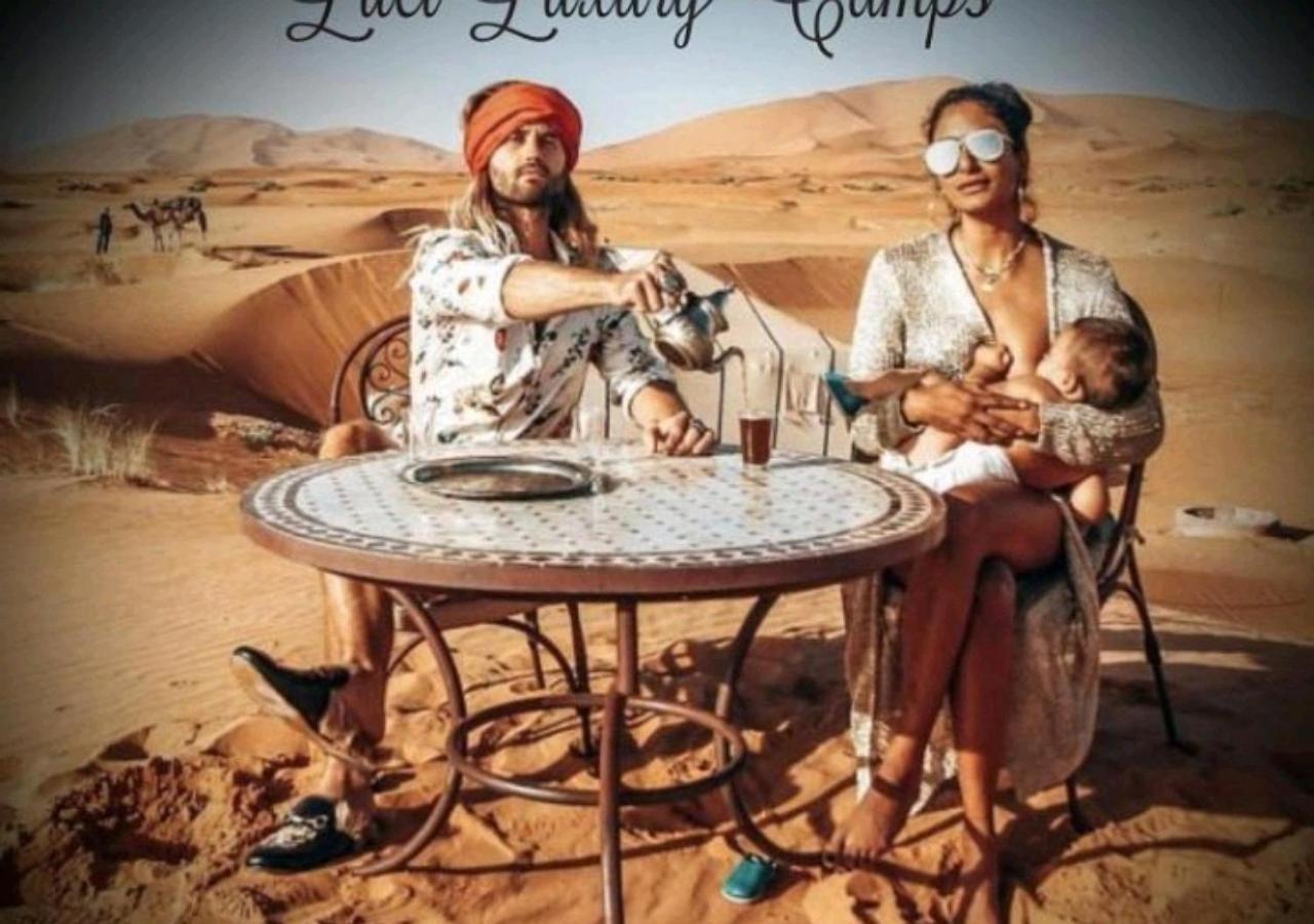 Fabulous Luxury Camp Hotel Merzouga Exterior photo