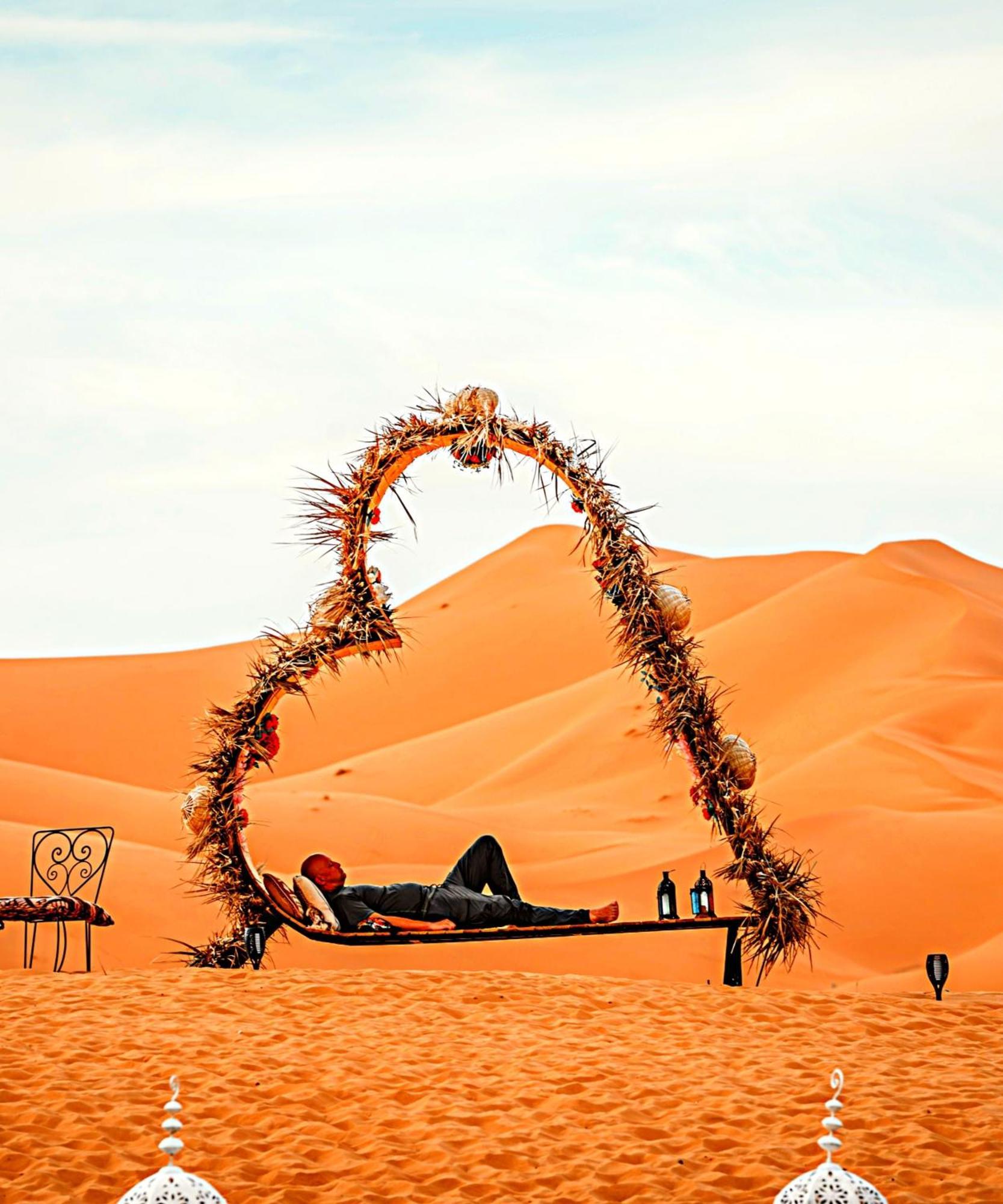 Fabulous Luxury Camp Hotel Merzouga Exterior photo