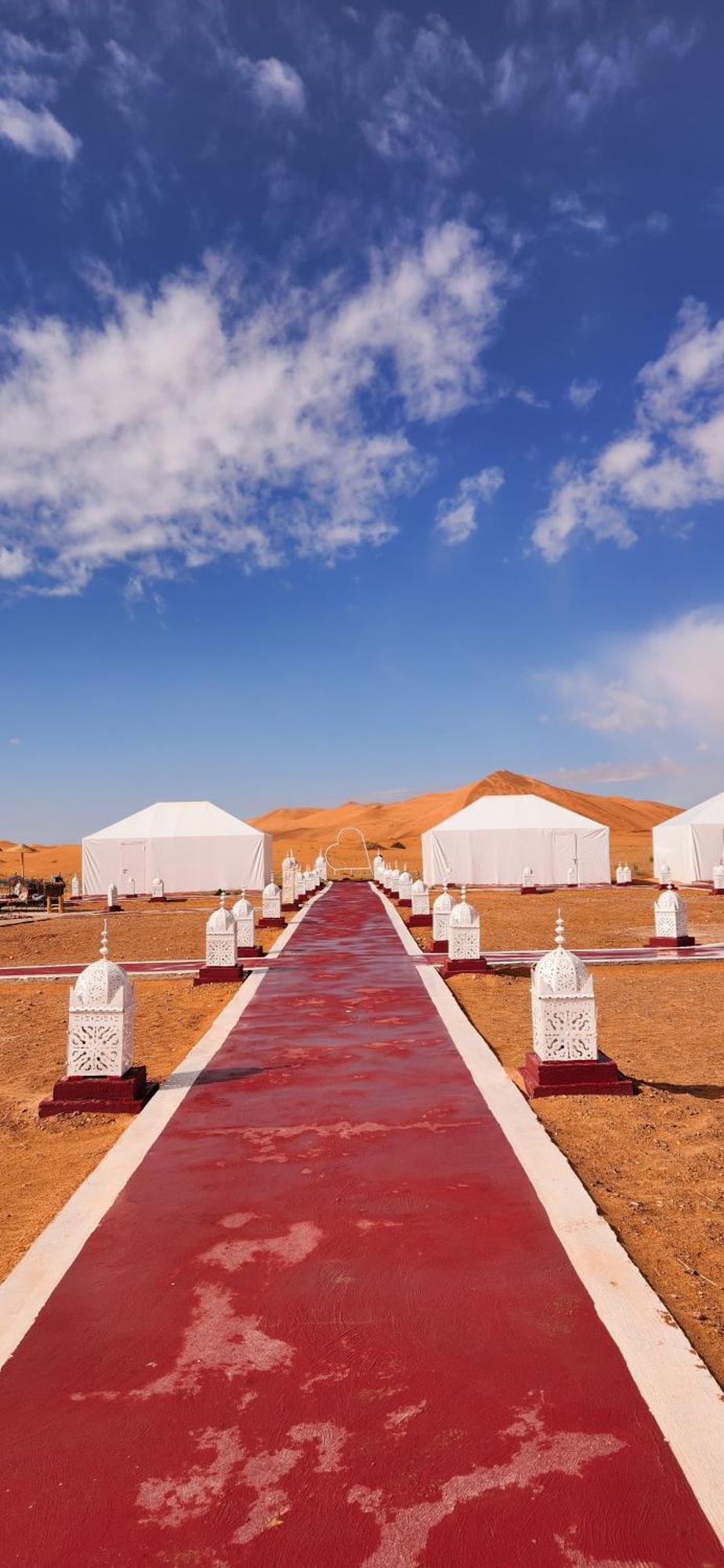 Fabulous Luxury Camp Hotel Merzouga Exterior photo